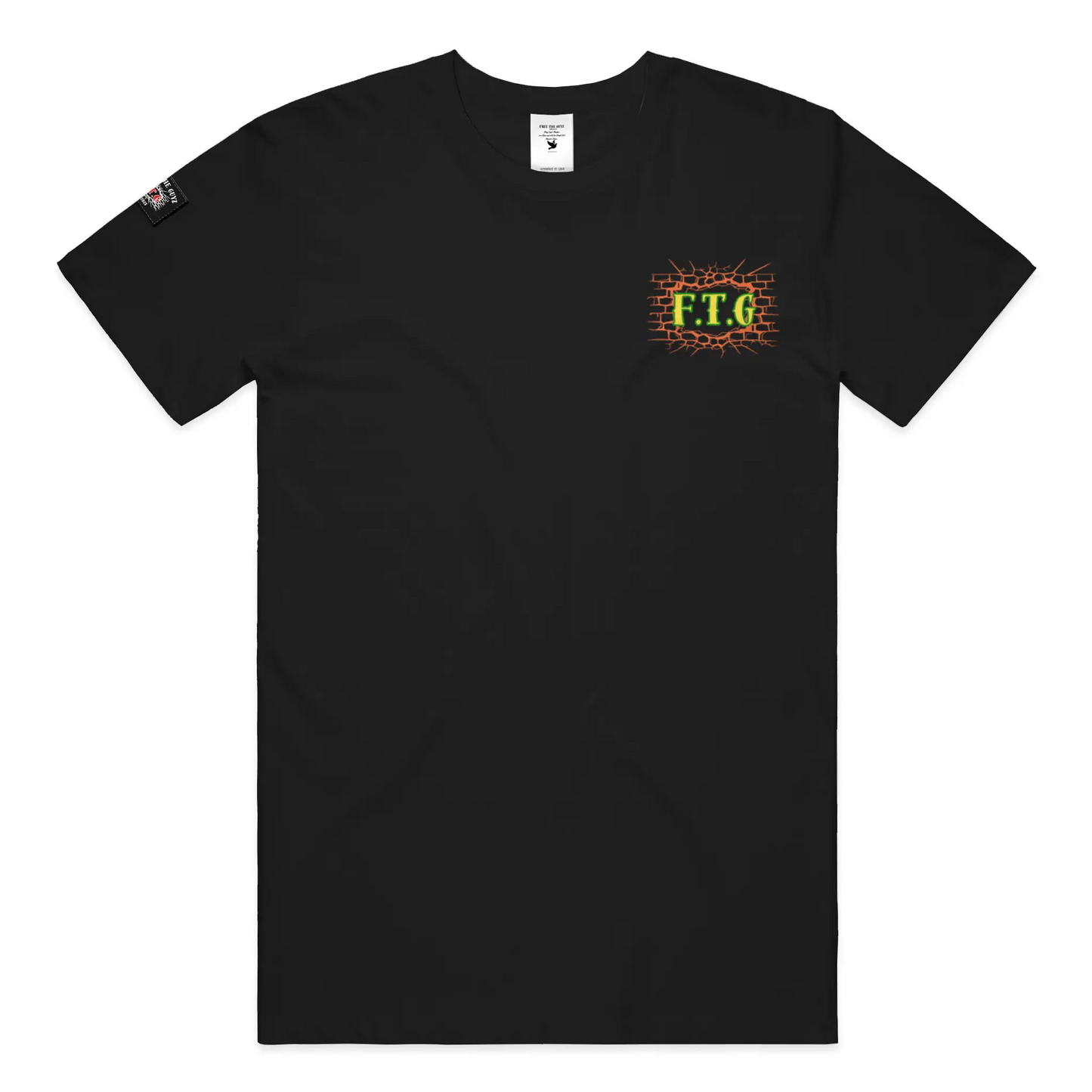 CUSTOMIZATION ITEM "Circle of Locks" T-shirt 3 color - Pressed By U