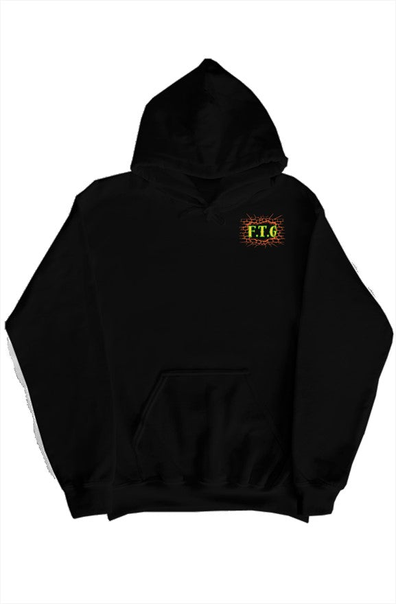 CUSTOMIZATION ITEM "Circle of Locks" Hoodie 3 color - Pressed By U