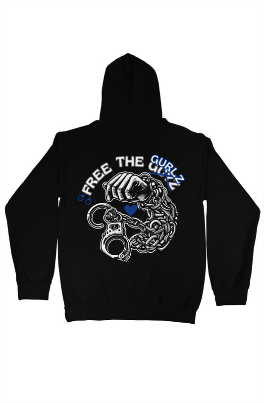Free The Gurlz Loved Locked Blue/Grey