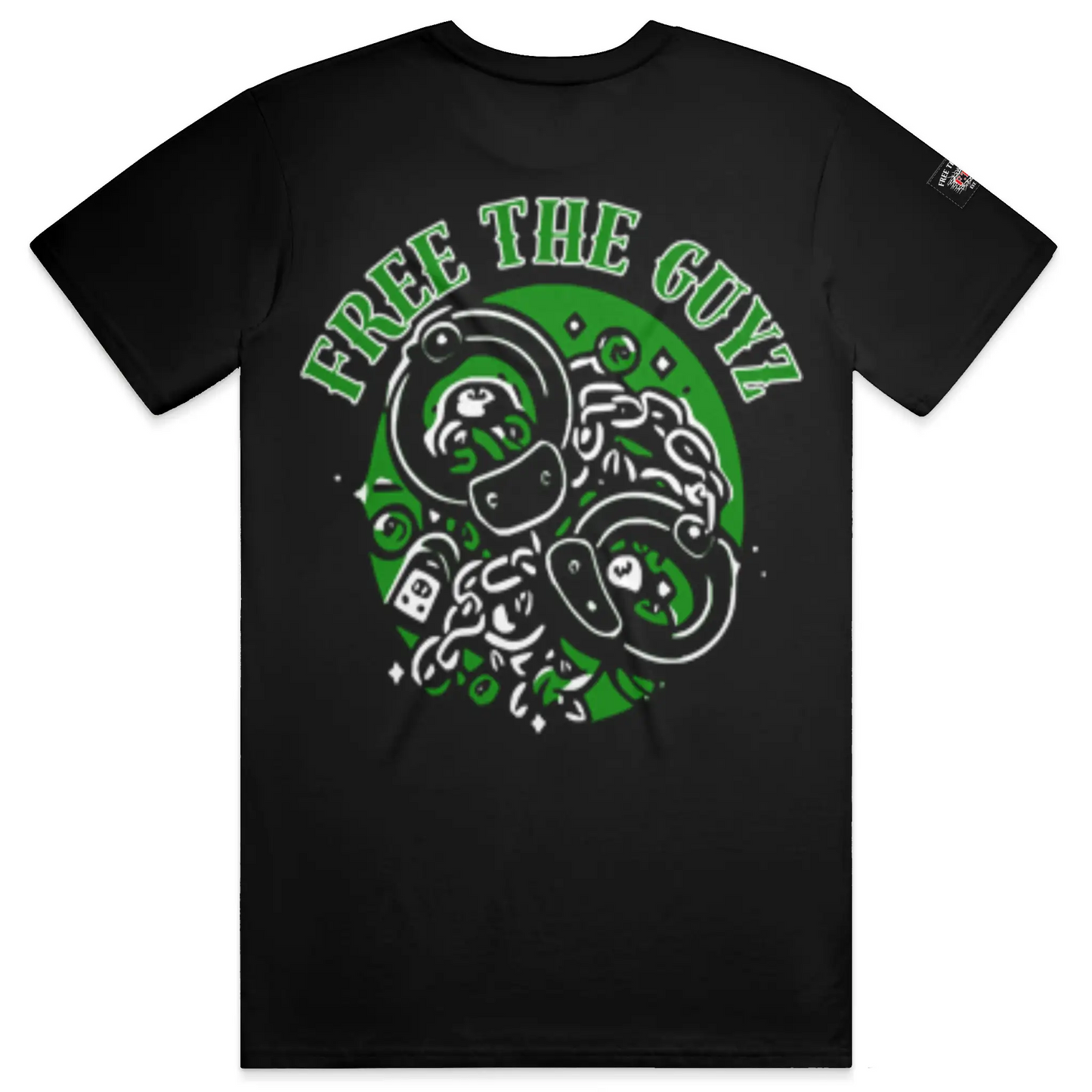 CUSTOMIZATION ITEM "Circle of Locks" T-shirt 1 color - Pressed By U