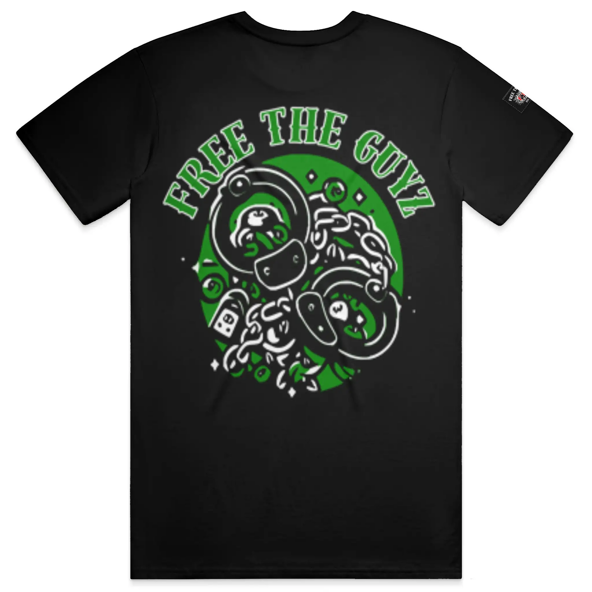 CUSTOMIZATION ITEM "Circle of Locks" T-shirt 1 color - Pressed By U