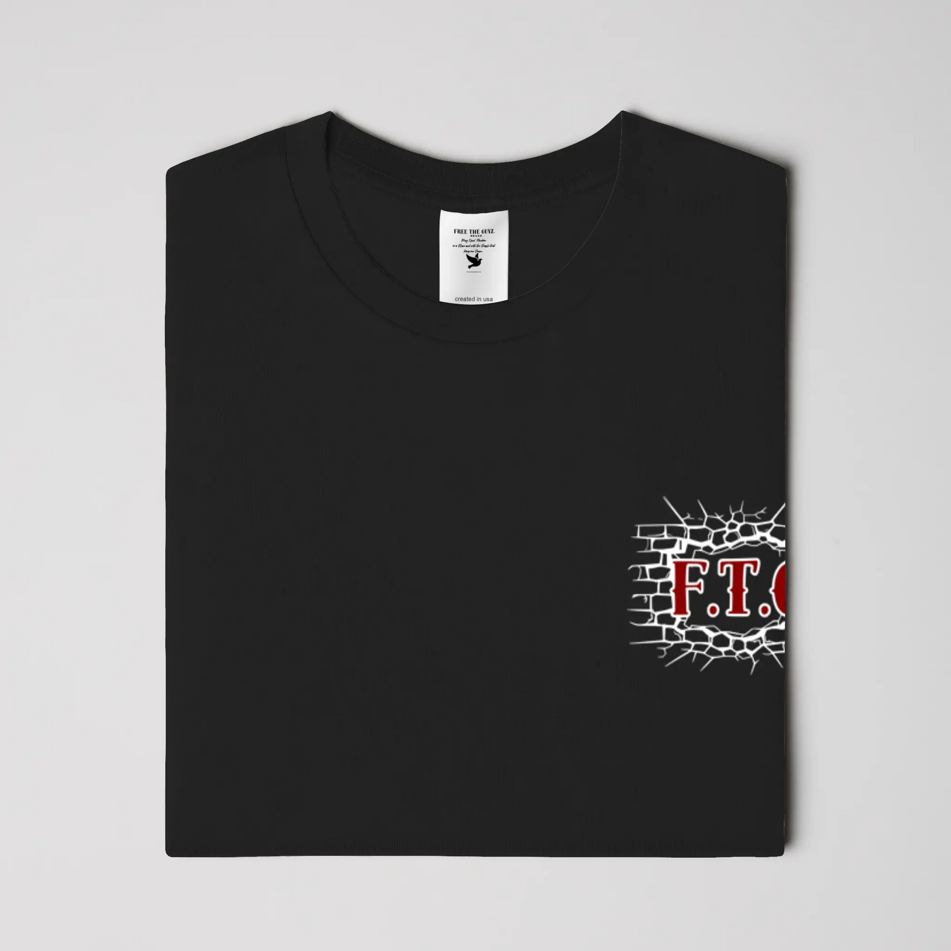 Free The Guyz Circle of Locks- Red/White