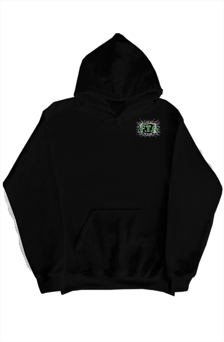 CUSTOMIZATION ITEM "Broken Promises" Hoodie - Pressed By U