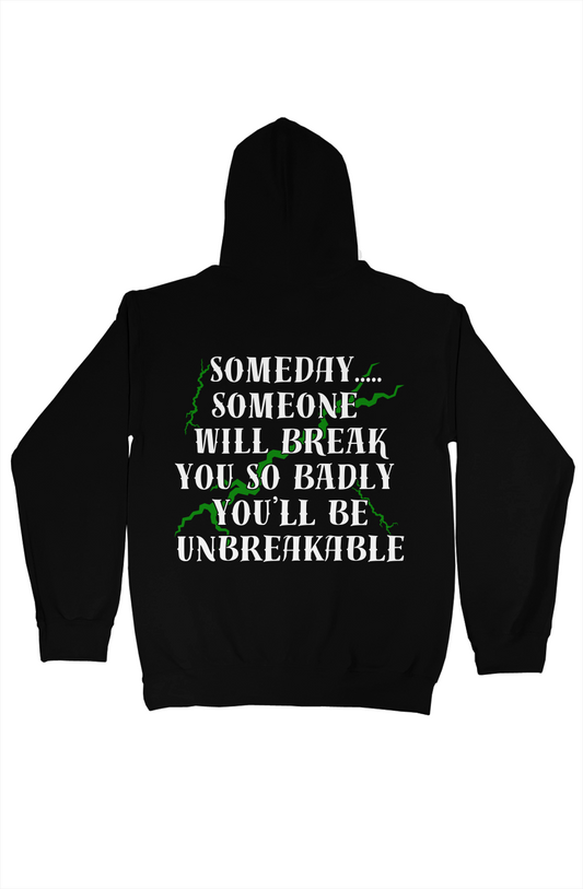CUSTOMIZATION ITEM "Broken Promises" Hoodie