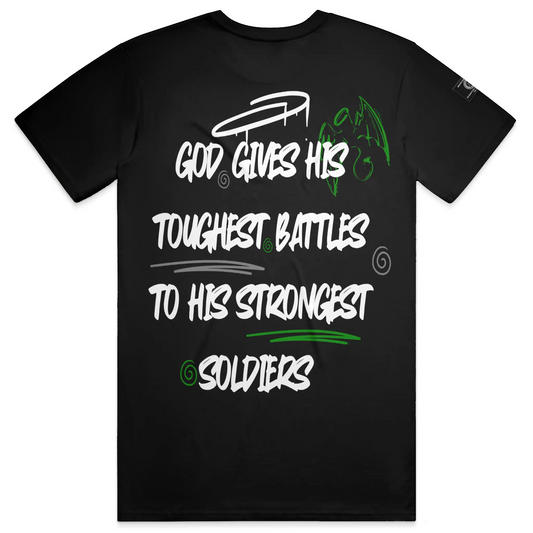 CUSTOMIZATION ITEM "A Soldiers Battles" T-shirt