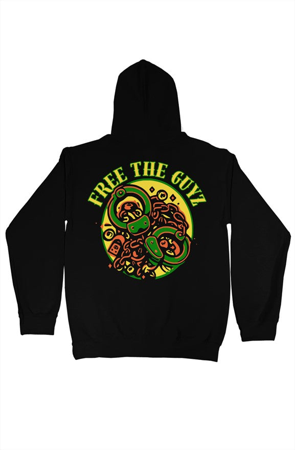 CUSTOMIZATION ITEM "Circle of Locks" Hoodie 3 color - Pressed By U