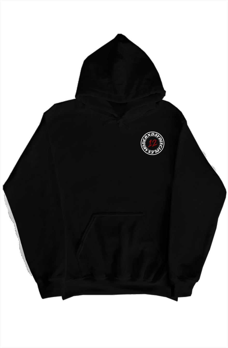 gildan pullover hoody Red Evil