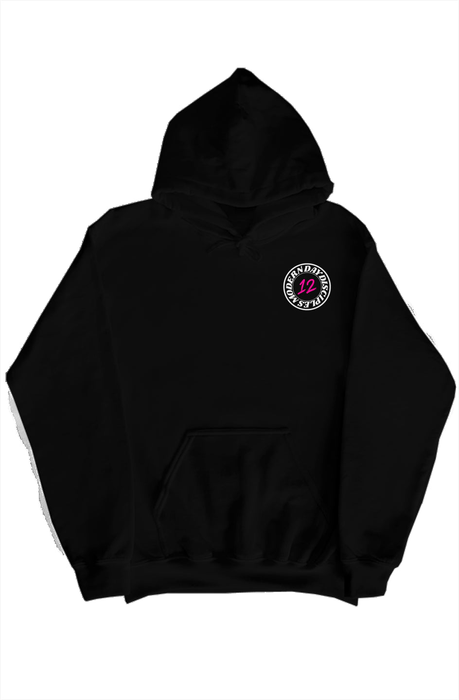 gildan pullover hoody Hot Pink Haughty