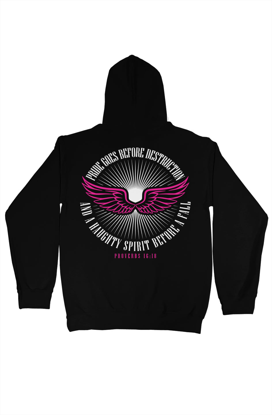 gildan pullover hoody Hot Pink Haughty